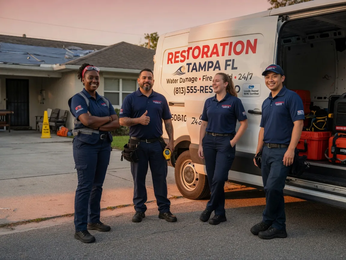 Water Damage Restoration company in French Settlement, LA