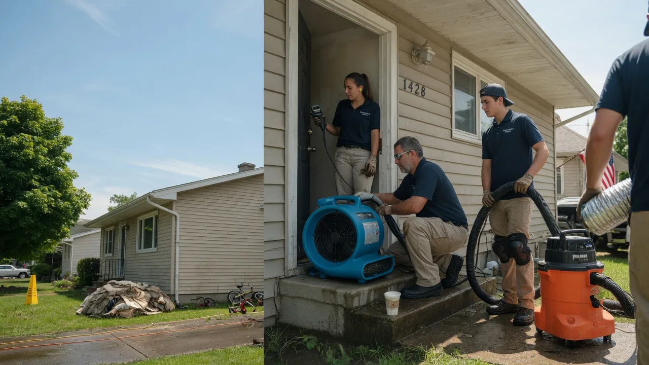 Water Damage Restoration in French Settlement, LA near me